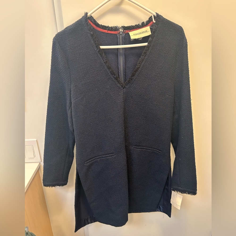 By Malene Birger wool tunic, size 8